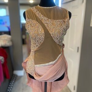 Elegant custom lyrical costume